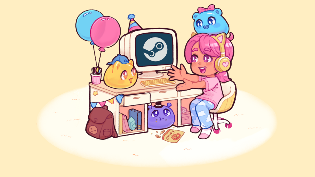 Alchemic Cutie Steam Release Art